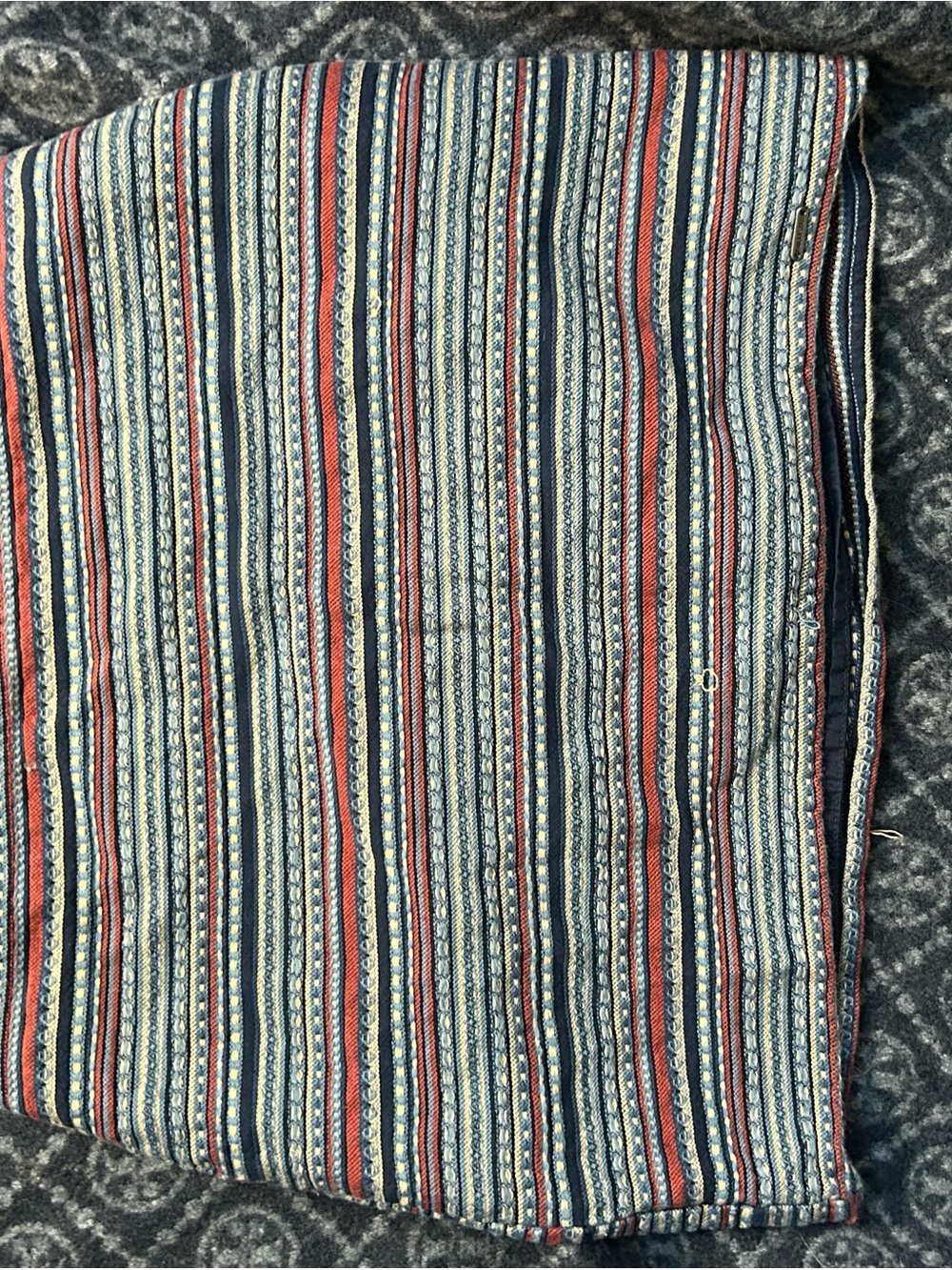 Hollister vintage striped mini skirt - Picture 2 of 6